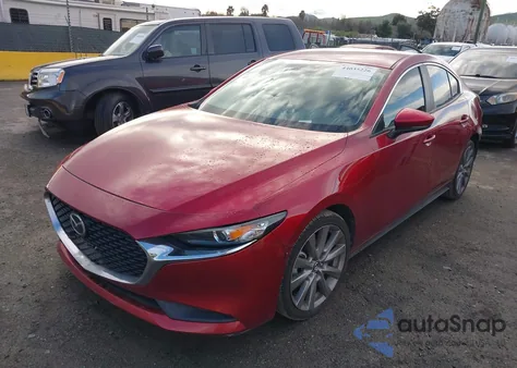 2021 Mazda Mazda3 Select z USA, uszkodzony, nr VIN 3MZBPABL5MM252389